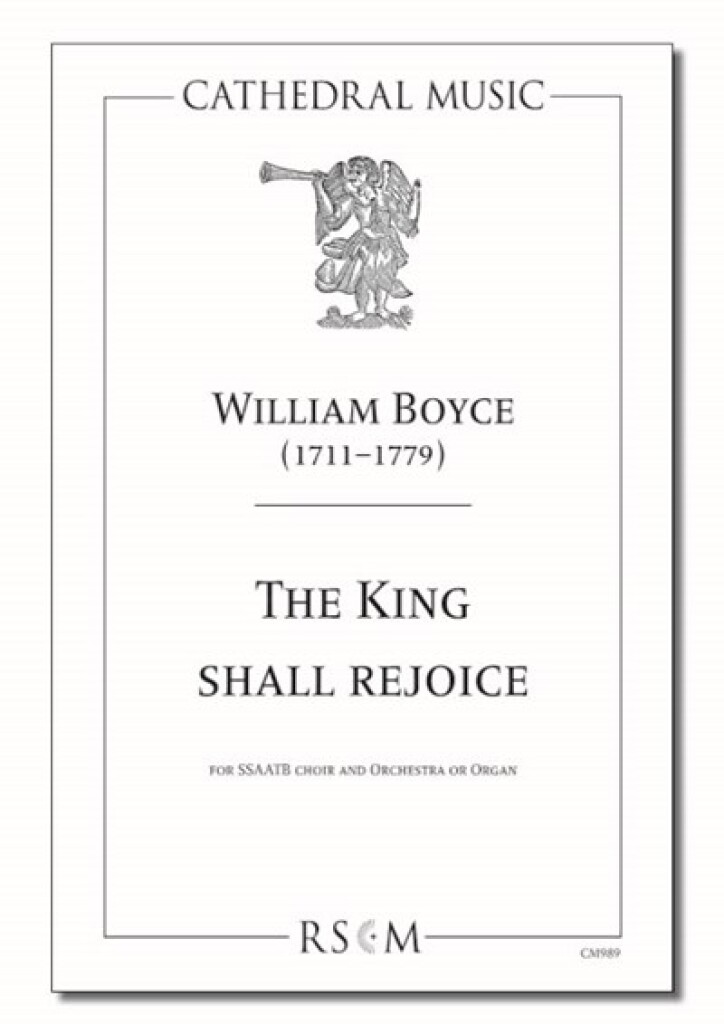 the King shall rejoice